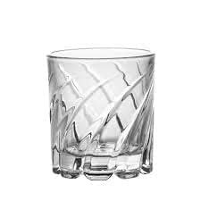 IK CREATION Whisky Cut Glass 280ML 6PCS : Amazon.in: Home & Kitchen