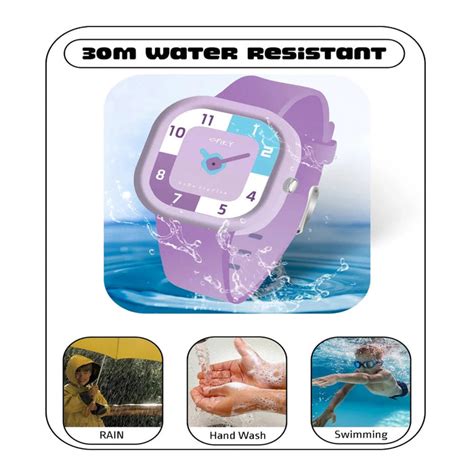 Spiky Square Analog Watch for Kids — Toycra