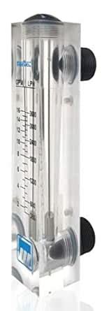 Meetec Rota Meter (Flow meter) (360-3600 LPH) : Amazon.in: Industrial ...