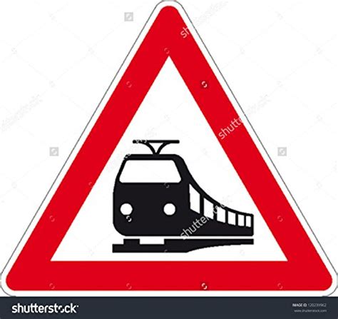 Safety Circular Mandatory Sign For Railway Station : Amazon.in: Home ...
