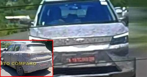 Mahindra XUV400 Electric Looks Closer To Launch In Latest Spy Images ...
