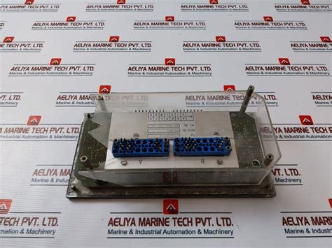 Sulzer 112.045.584.200 Control Panel – Aeliya Marine Tech