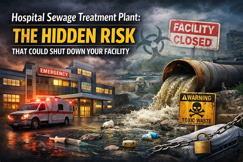 🚑 Hospital Sewage Treatment Plant: The Hidden Risk That Could Shut Down ...