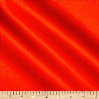 Vogue Group 1.5mm Neoprene Scuba Fabric, Orange, Fabric by The Yard ...
