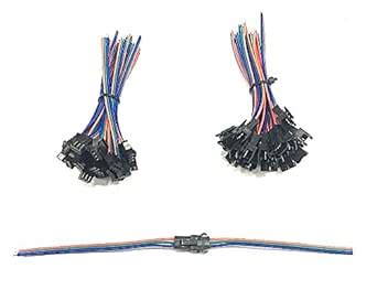 Skelshop Pvc Coverd Copper Wire 3 Pinconnectors For Led Ws2812B Ws2811 ...