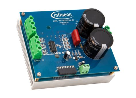 EVAL-M1-6ED2230-B1 Evaluation Board - Infineon Technologies | Mouser