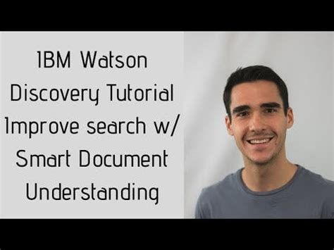 Image result for Watson Discovery Tutorial
