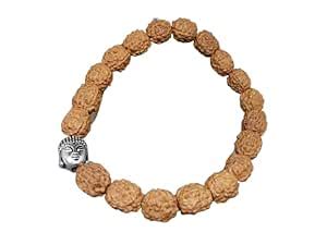 Buy Beauty Gems A1 Grade Rudraksha Bracelet Buddha Head Original ...