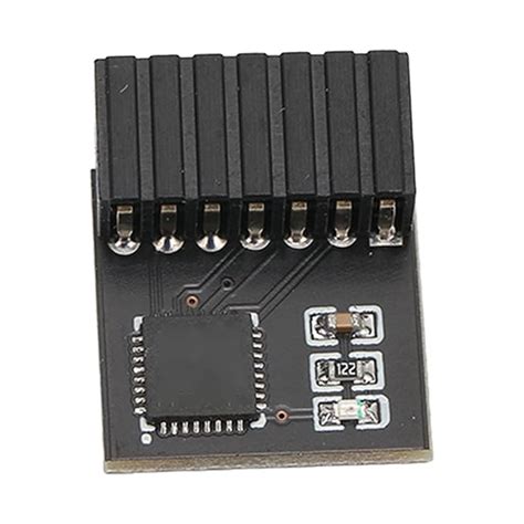 Amazon.in: Buy TPM 2.0 Module, Black PCB 14Pin SPI TPM 2.0 Encryption ...