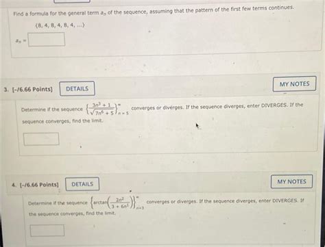 Finding General Term for Number Pattern 的图像结果