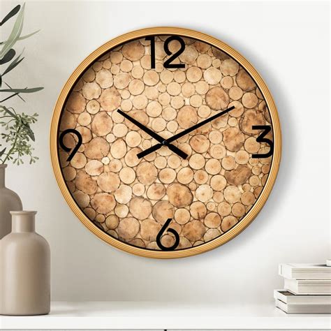 Buy Casablanca Aspire Wooden Wall Clock - 40cm from Home Centre at just ...