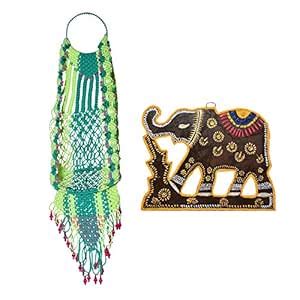 Kritisansthan Wall Door Hanging & Decorative Key Holder (Pack of 2 ...