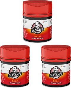 Sloan's Pain Relief Balm Cream Price in India - Buy Sloan's Pain Relief ...