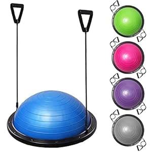 Buy R A Products Half Ball Balance Trainer Yoga Exercise Fitness ...