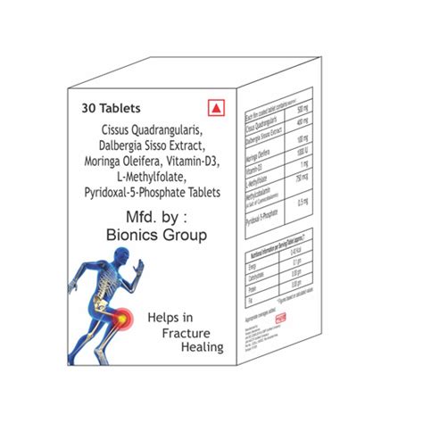 CISSUS QUADRANGULARIS+DALBERGIA SISSO EXTRACT+MORINGA OLEIFERA+VITAMIN