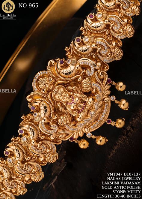 Vadyanam Gold Jewellery 2021 - Indian Jewelry Designs