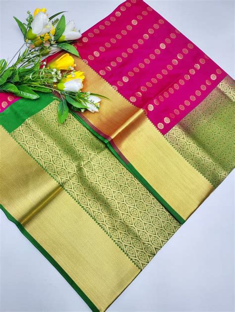 Mayuri pattu (Christmas Offer BT-2) Free Jute Bag MYA84
