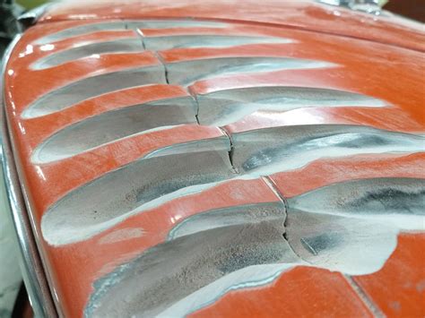 Just A Car Guy: there must be 50 ponds of bondo on this Mustang ...