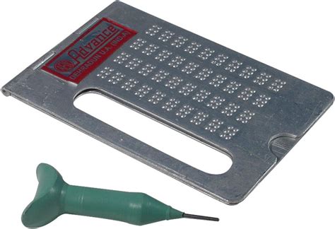 Buy Braille Slate- Note Taker Plus Signature Guide Online at Lowest ...
