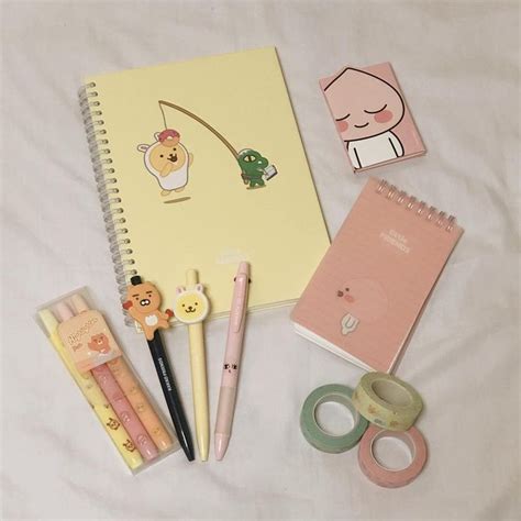 Aesthetic School Stationery 的图像结果