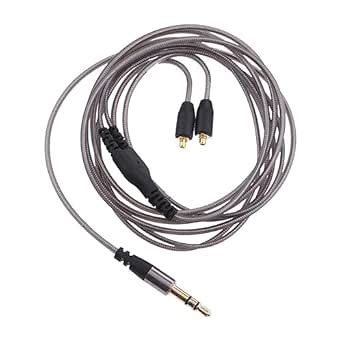bnf® Replacement MMCX Audio Upgrade Cable For Shure SE215/315/535/846 ...