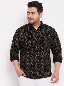 Wild West Men Printed Casual Black Shirt - Buy Wild West Men Printed ...