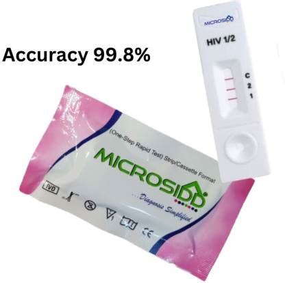 MICROSIDD Hiv Antigen, Antibody Test Kit Price in India - Buy MICROSIDD ...