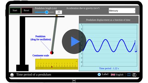 Pendulum Simulator 的图像结果