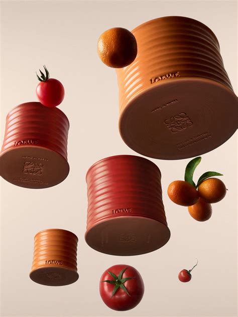 LOEWE Orange Blossom Scented Candle