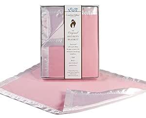 Pink COMFORT SILKIE Security Blanket ~ The Original. The Best. Award ...