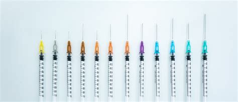 Injection Needle Sizes 的图像结果