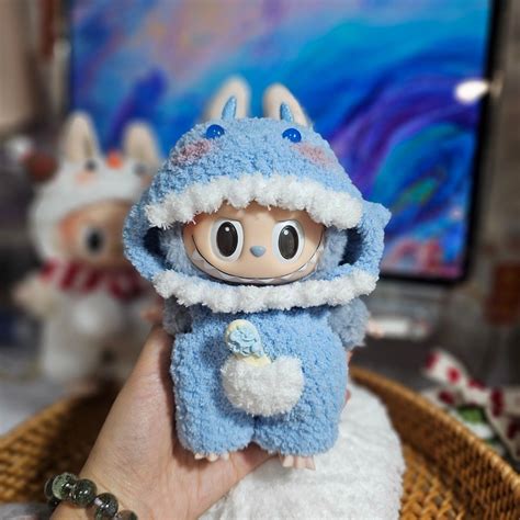 labubu handmade clothes crochet( This is not selling labubu,just for ...