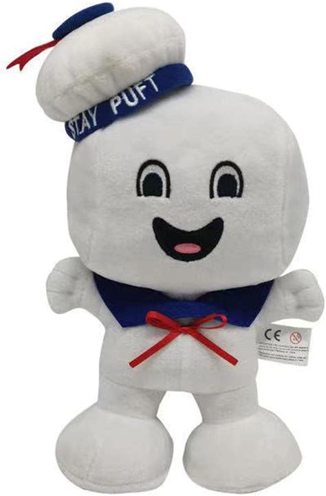 Buy Stay Puft Marshmallow Man Plush Doll Ghost Hunter Soft Stuffed Toys ...