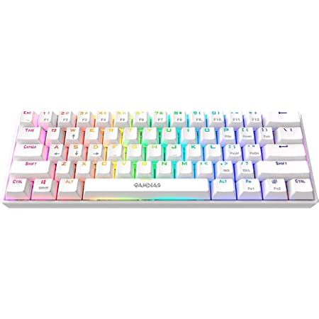 Amazon.in: Buy Ant Esports MK1200 Mini Wired Mechanical Gaming Keyboard ...
