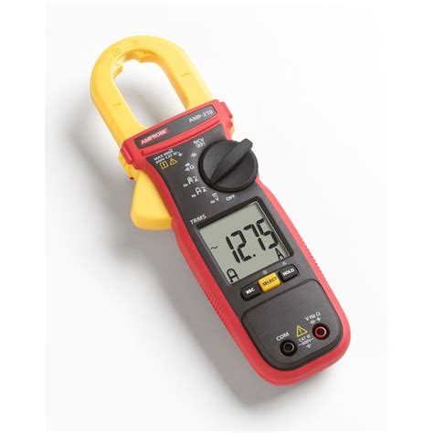 Amprobe AMP-210 True-rms Digital Display Clamp Meter Multimeter 600 Amp ...