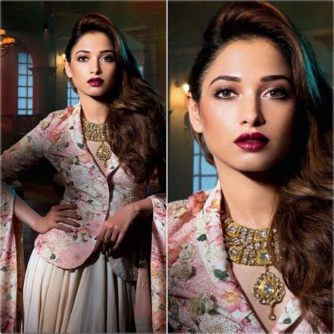 Baahubali actress Tamannaah Bhatia Poses for Hello Magazine Oct 2015 ...