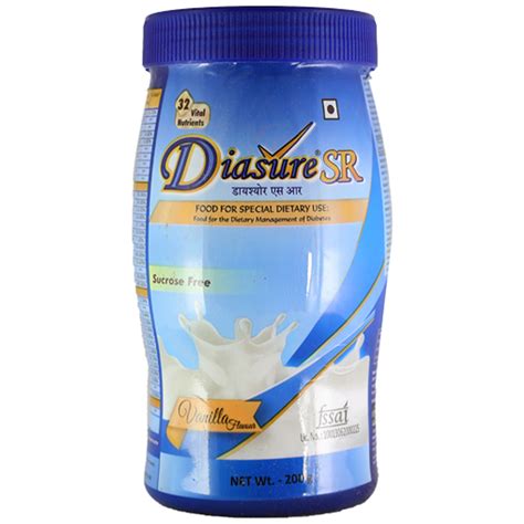 Diasure SR Vanilla Powder | Uses, Side Effects, Price | Apollo Pharmacy