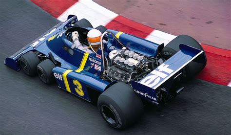 The Fascinating Story of the Tyrrell P34, Formula 1’s Iconic Six ...