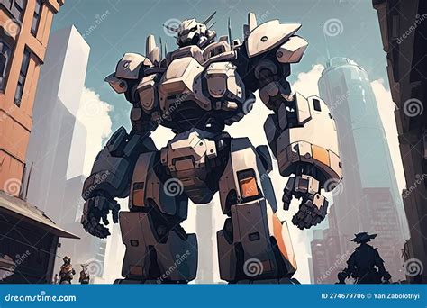 Mecha Robot 的图像结果