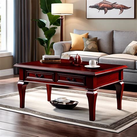 20 Red Coffee Table Ideas for Creative Interior Design Inspiration