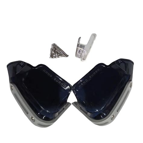 Hand Guard Protector with Aluminium Support & carbon fiber for Univers ...