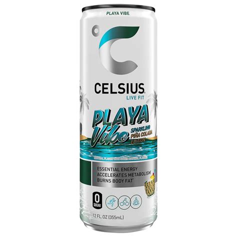 Celsius Playa Vibe