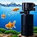 Buraq Aquarium Filter, 4 in 1 High Power Oxygen Filteration System, Low ...