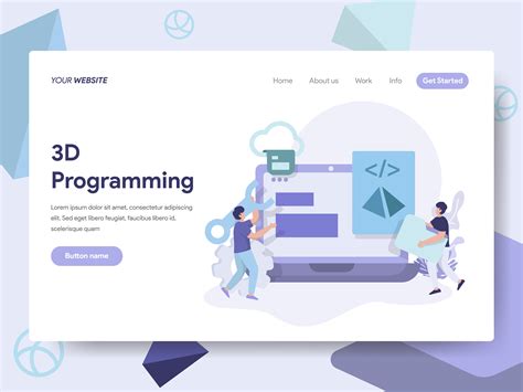Image result for Programming Website Template Design