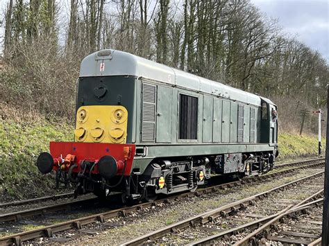 English Electric Type 1 (Class 20) 20 110 / D8110 | Embsay & Bolton ...