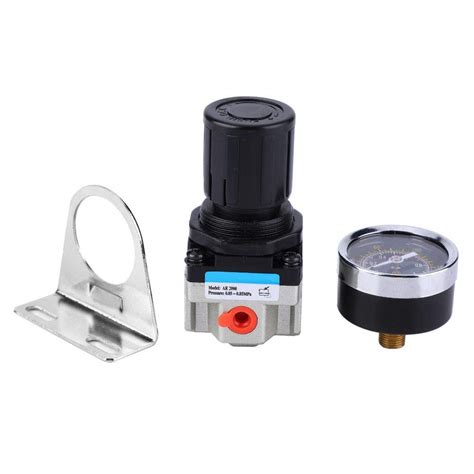 Pressure Reducing Valve Aw3000 02 G1 4 Air Pressure Regulator ...