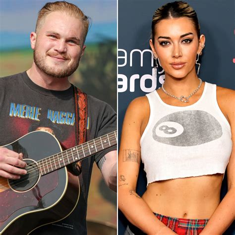 Zach Bryan and Brianna Chickenfry's Relationship Timeline | Us Weekly