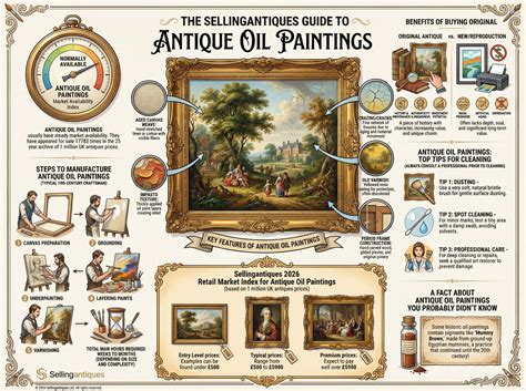 The Sellingantiques Guide to Antique Oil Paintings