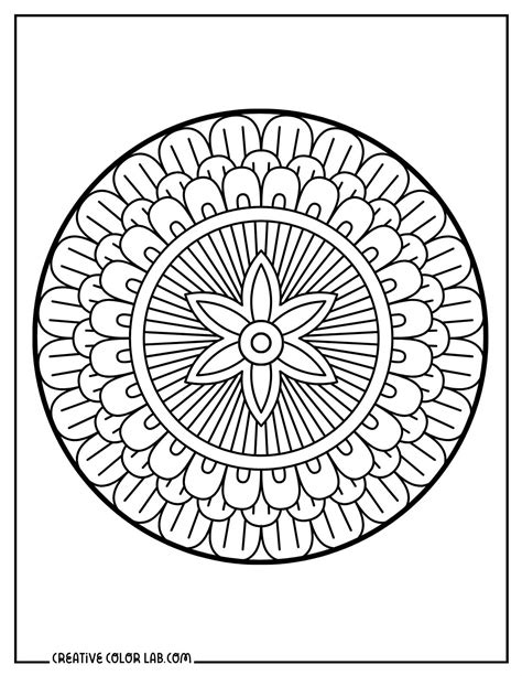 Printable Coloring Pages Adult Simple [2025]