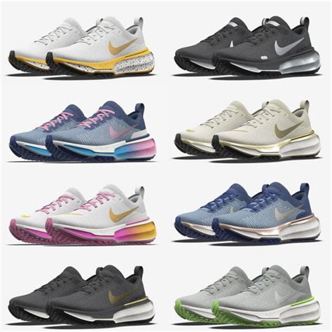 Jual SEPATU RUNNING NIKE ZOOMX INVINCIBLE RUN 3 NIKE BY YOU CUSTOM ...